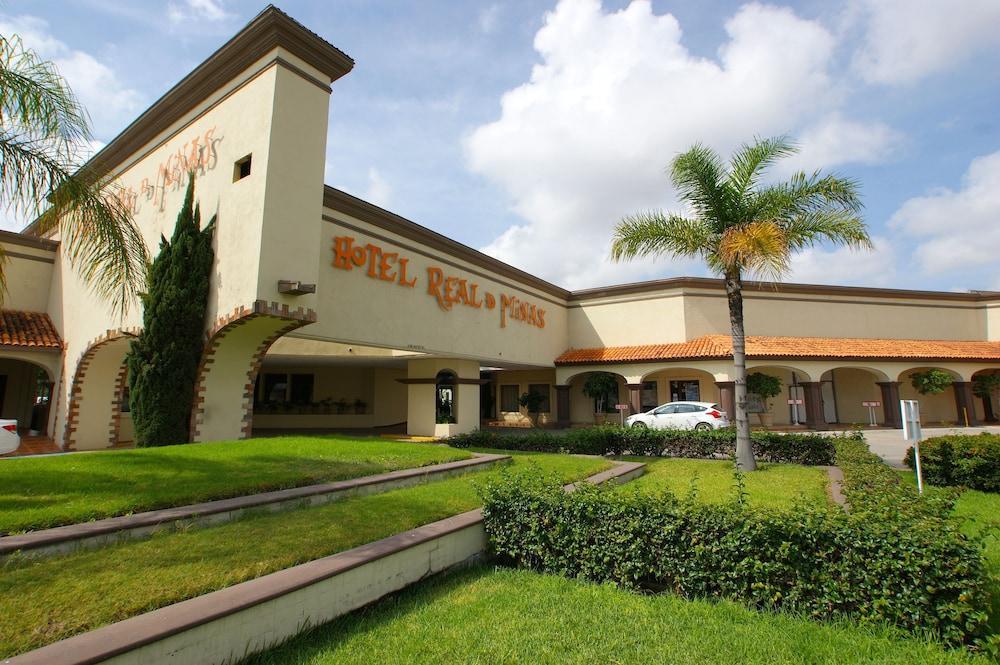 Real De Minas San Luis Potosi Hotel Exterior foto