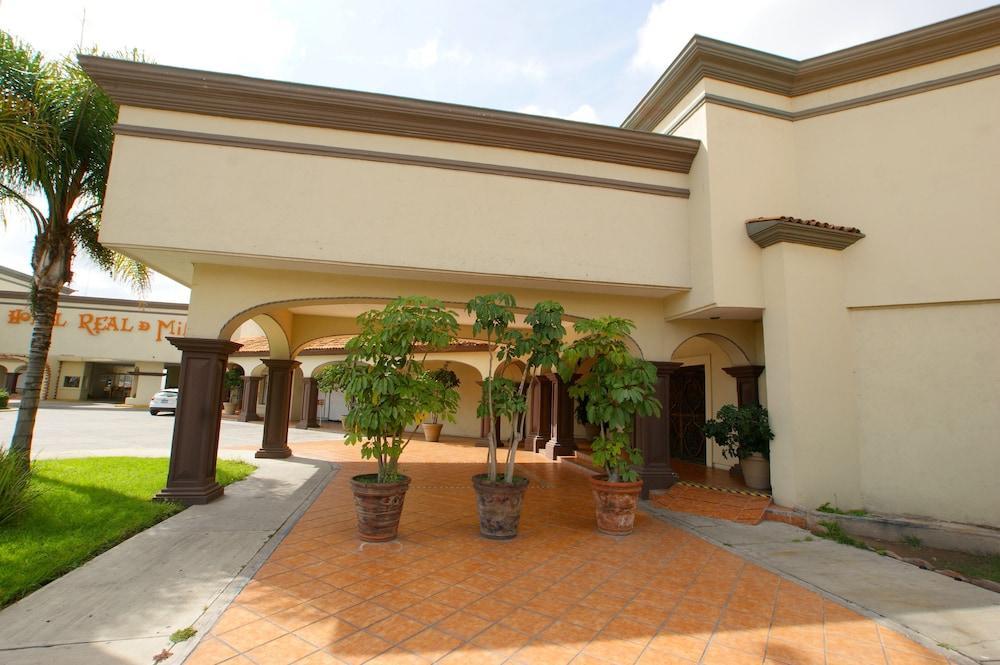 Real De Minas San Luis Potosi Hotel Exterior foto