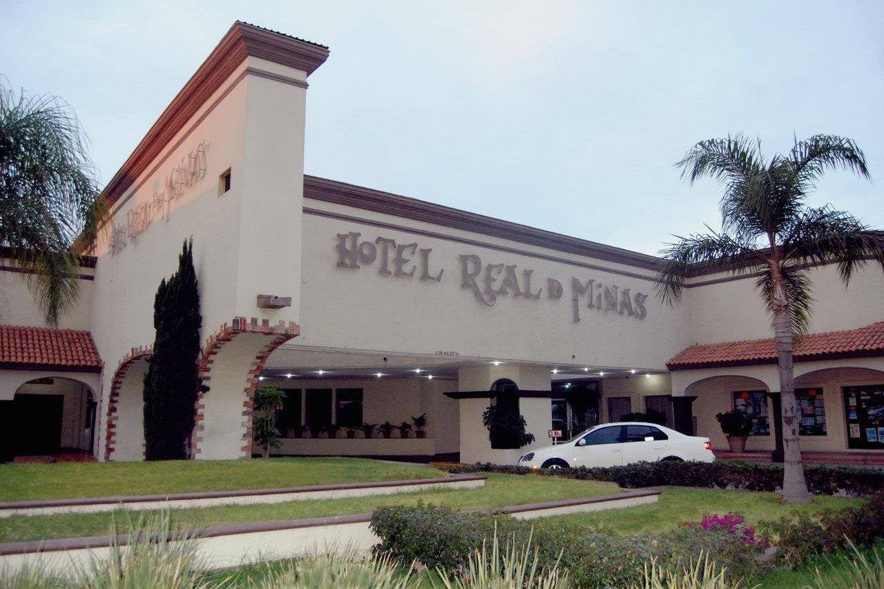 Real De Minas San Luis Potosi Hotel Exterior foto