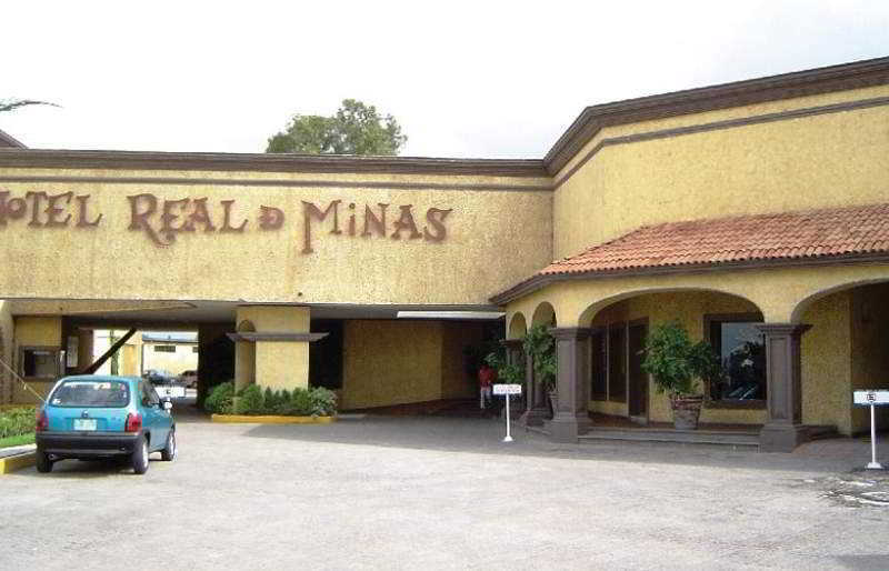 Real De Minas San Luis Potosi Hotel Exterior foto