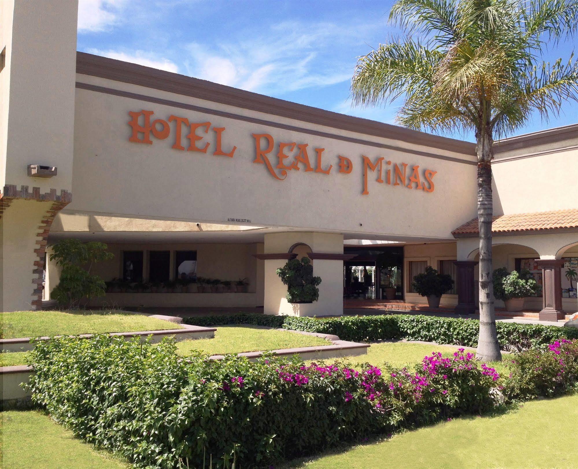 Real De Minas San Luis Potosi Hotel Exterior foto